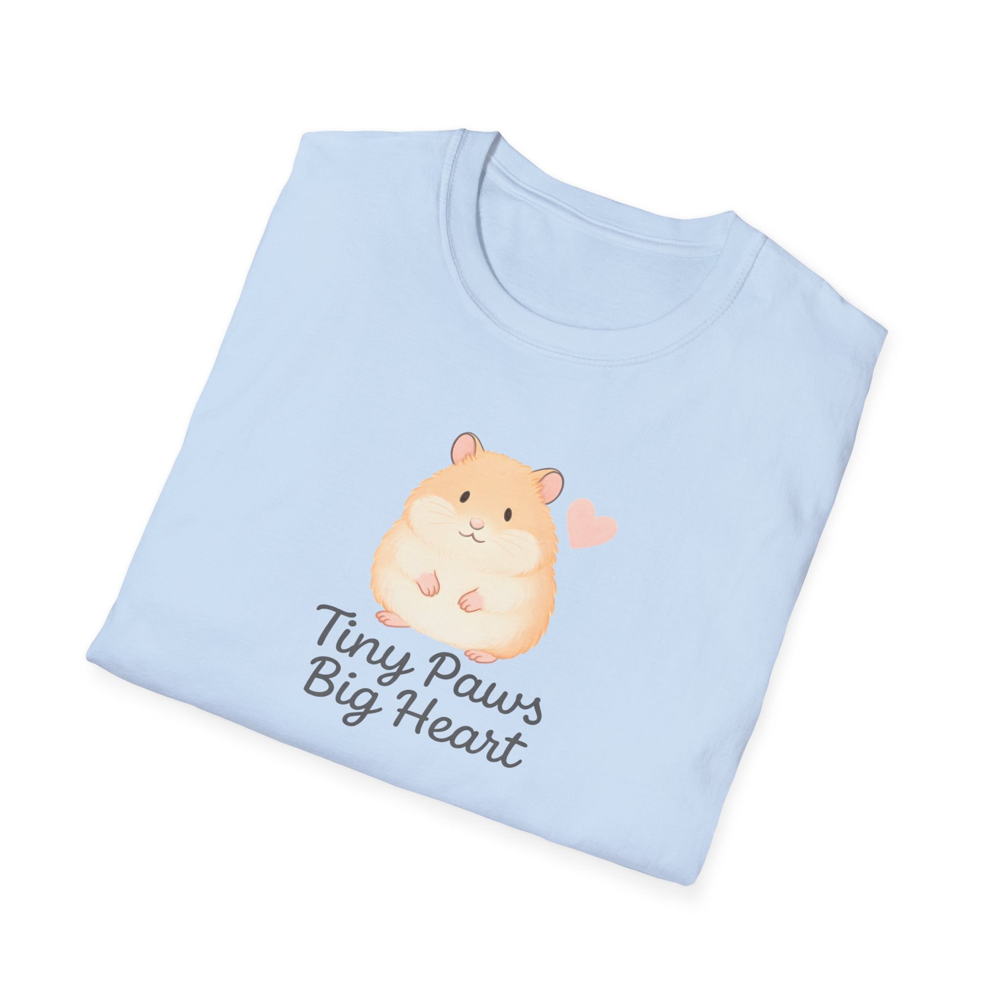 Tiny Paws Big Heart T-Shirt
