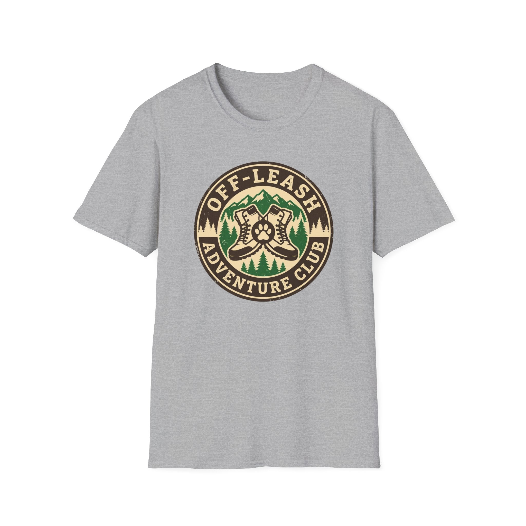 Off Leash Adventure Club T-Shirt