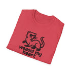 Weasel My Heart Emblem T-Shirt