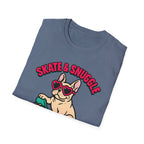 Skate and Snuggle Pup T-Shirt