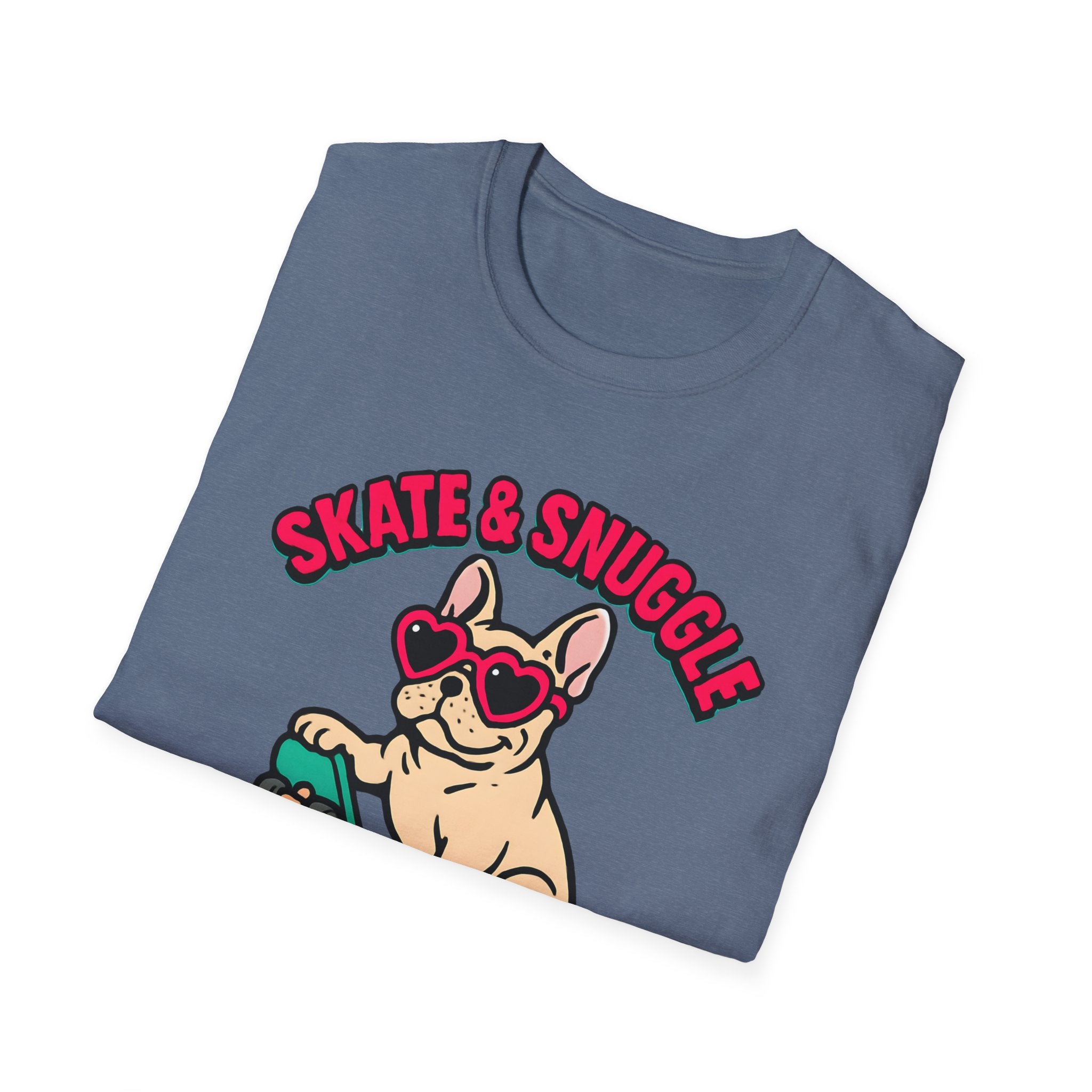 Skate and Snuggle Pup T-Shirt