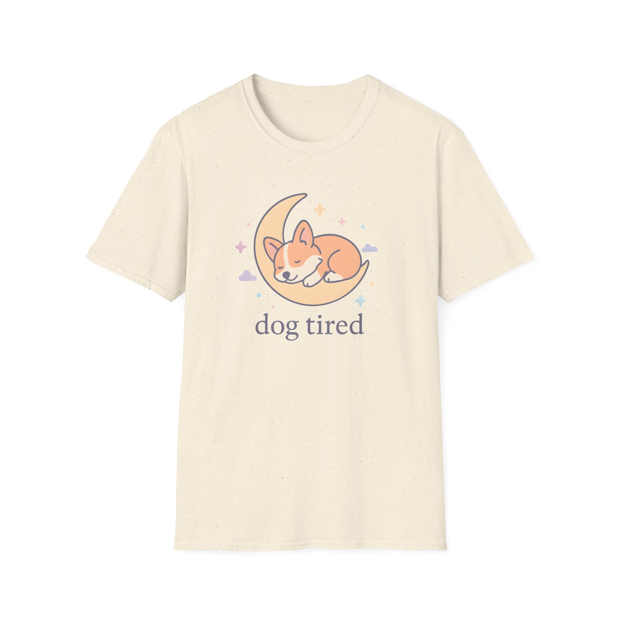 Sleeping Dog on Moon T-Shirt