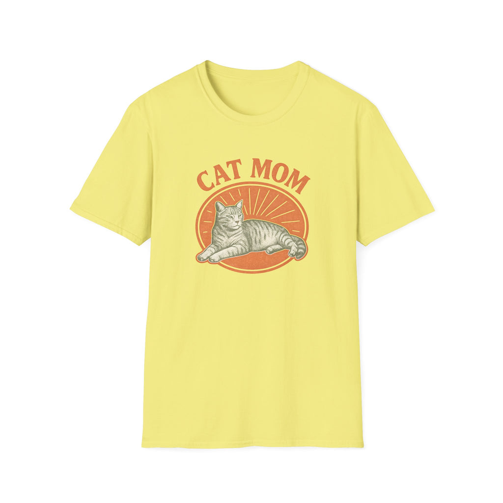 Cat Mom Logo T-Shirt