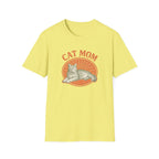 Cat Mom Logo T-Shirt