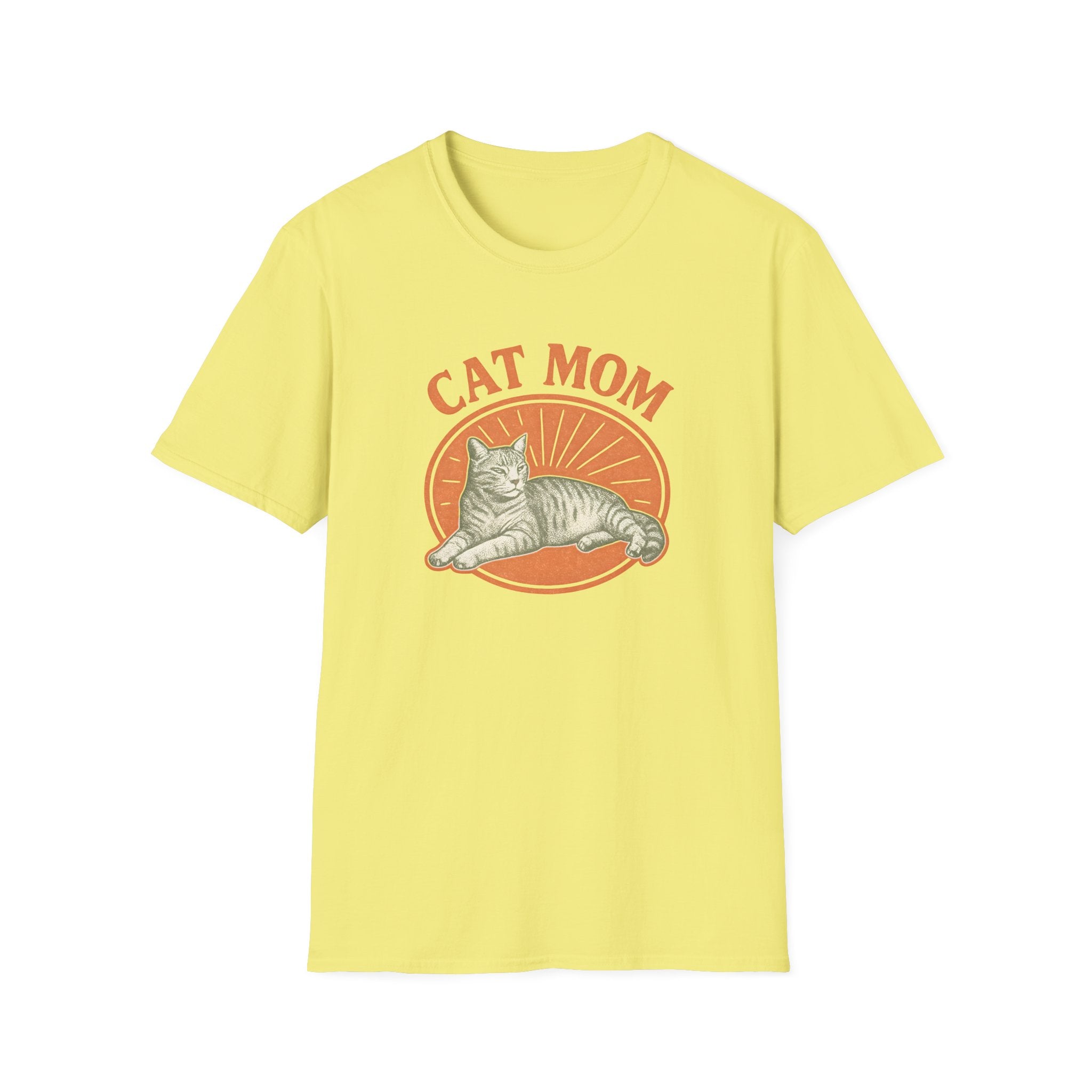 Cat Mom Logo T-Shirt
