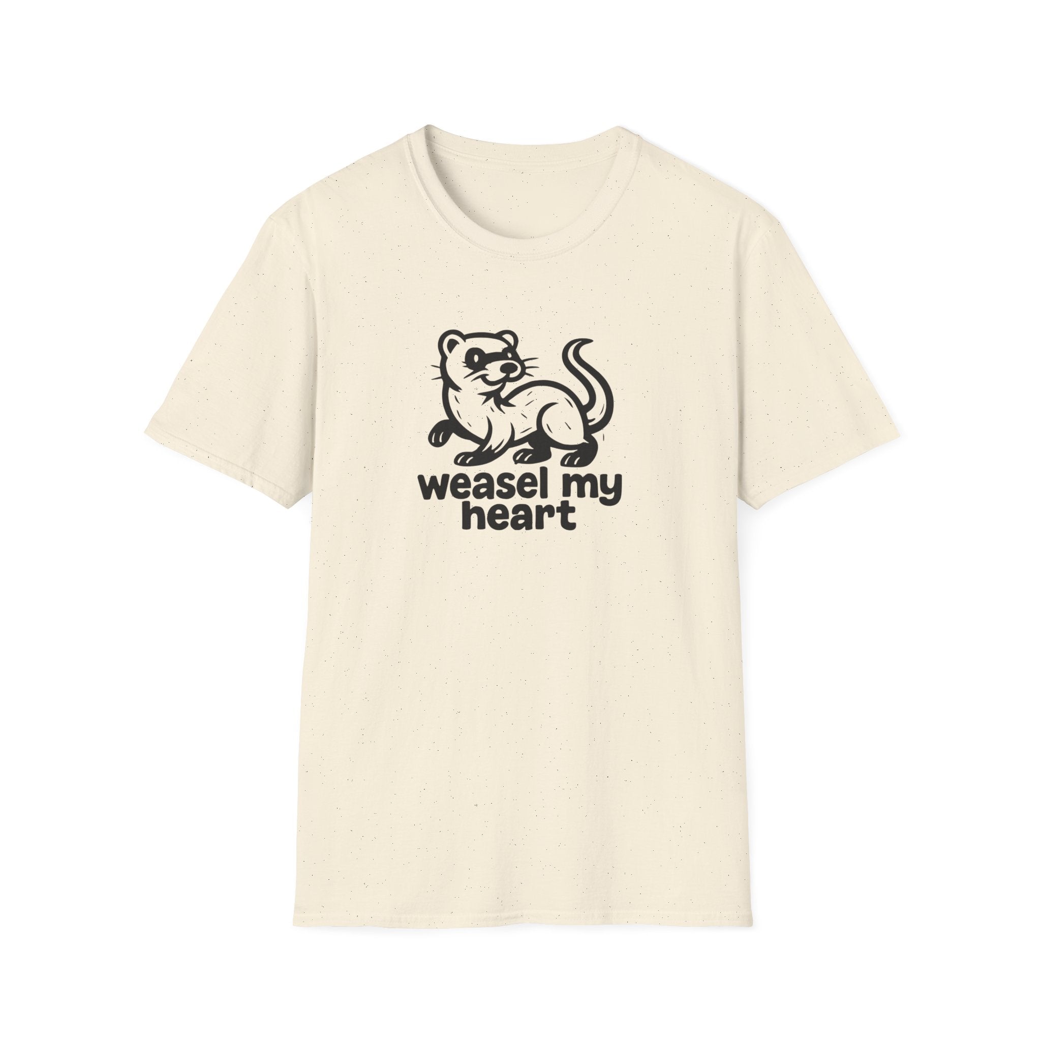 Weasel My Heart Emblem T-Shirt