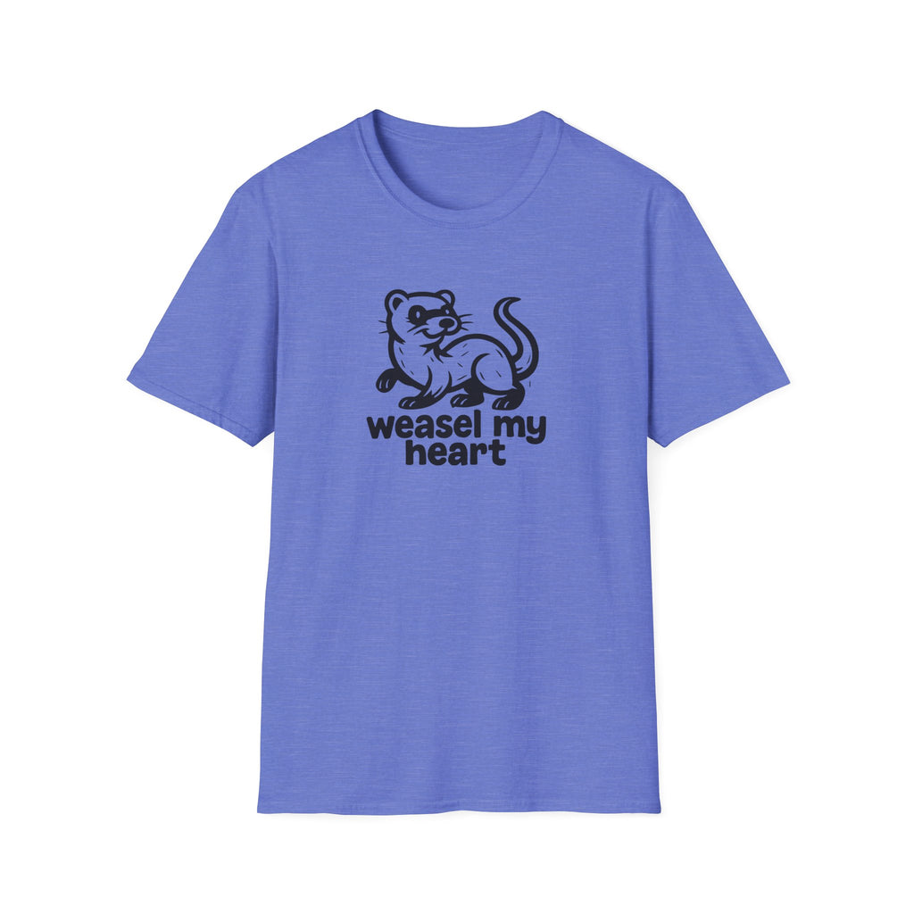 Weasel My Heart Emblem T-Shirt