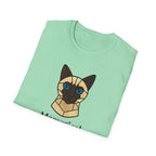 Stained Glass Cat T-Shirt