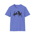 Cat and Dog Playing Pet T-Shirt