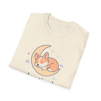 Sleeping Dog on Moon T-Shirt