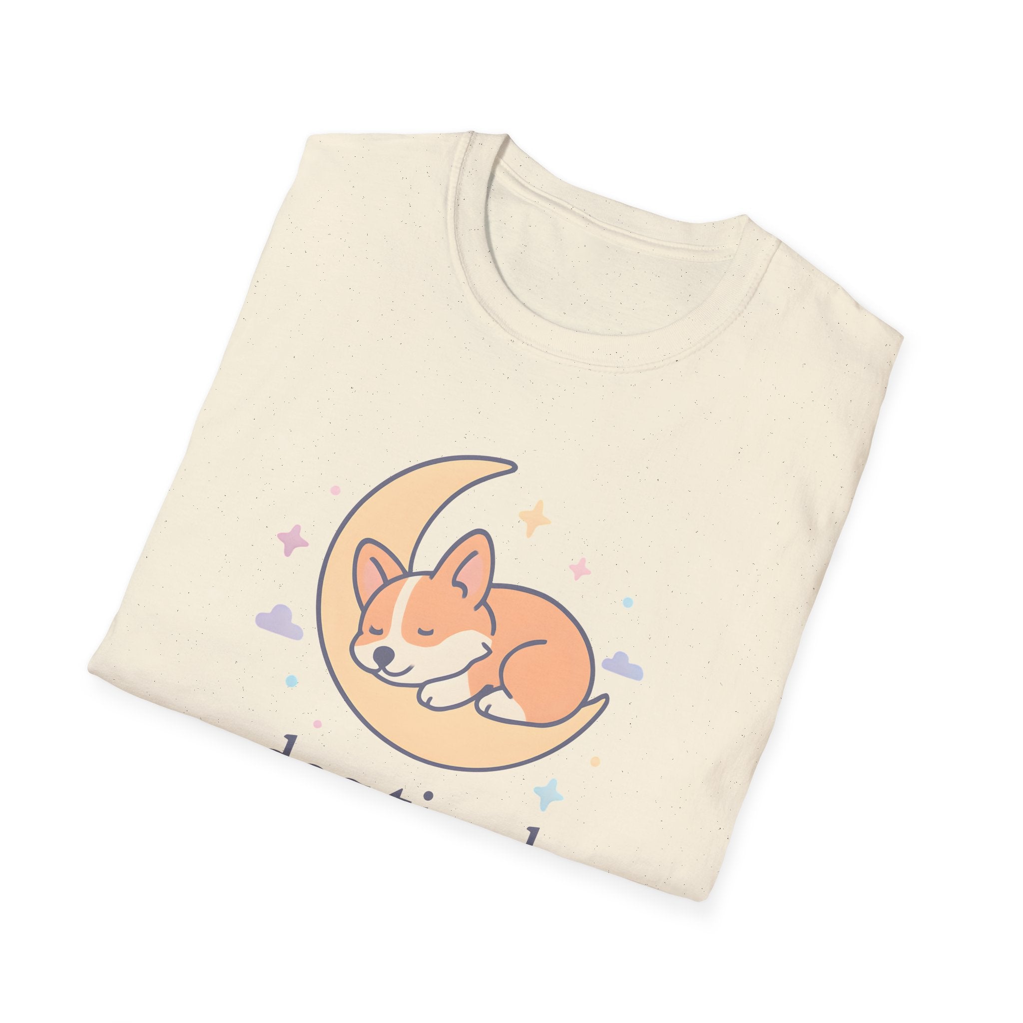 Sleeping Dog on Moon T-Shirt