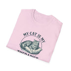 Cat Is My Therapist T-Shirt
