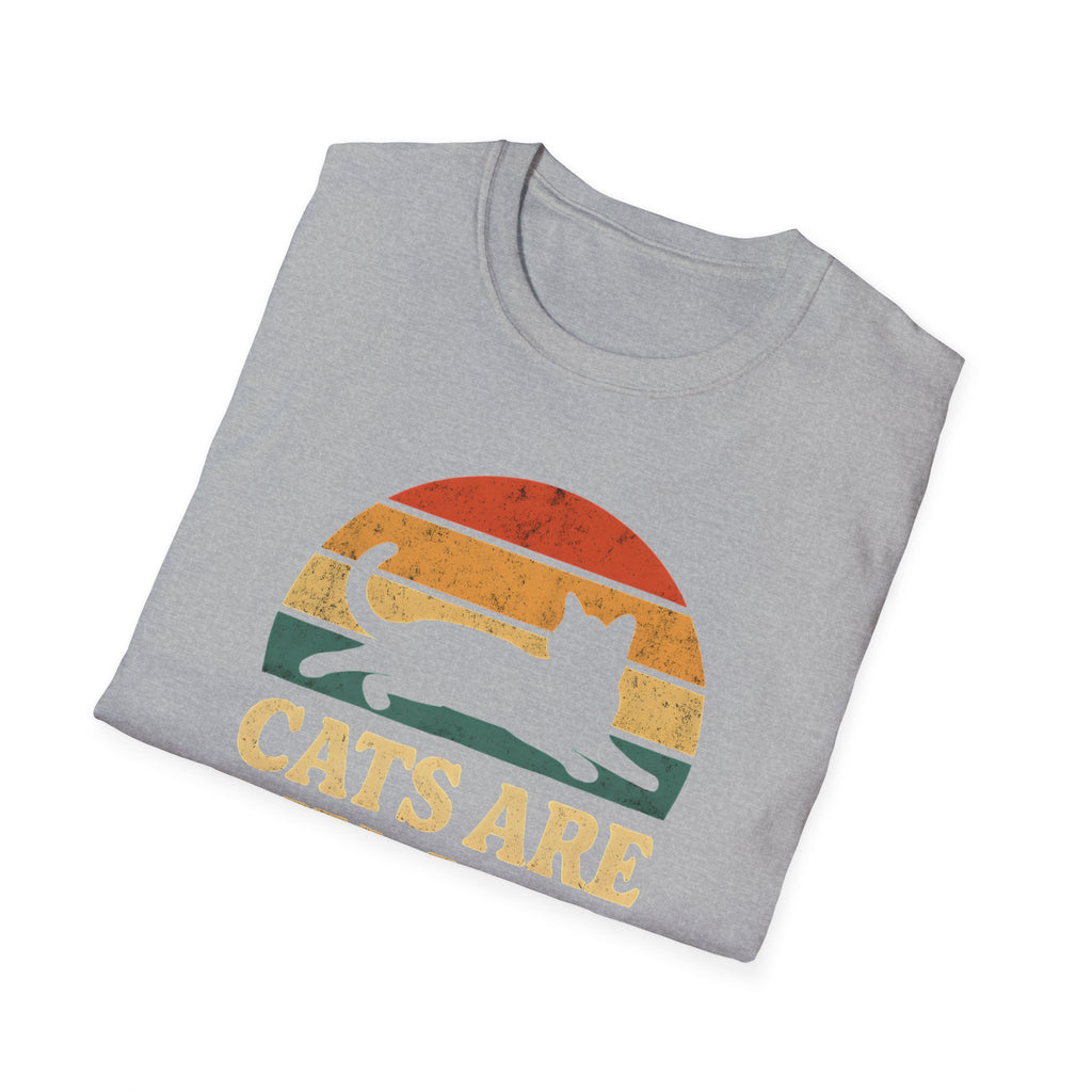 Cats Are My Jam T-Shirt