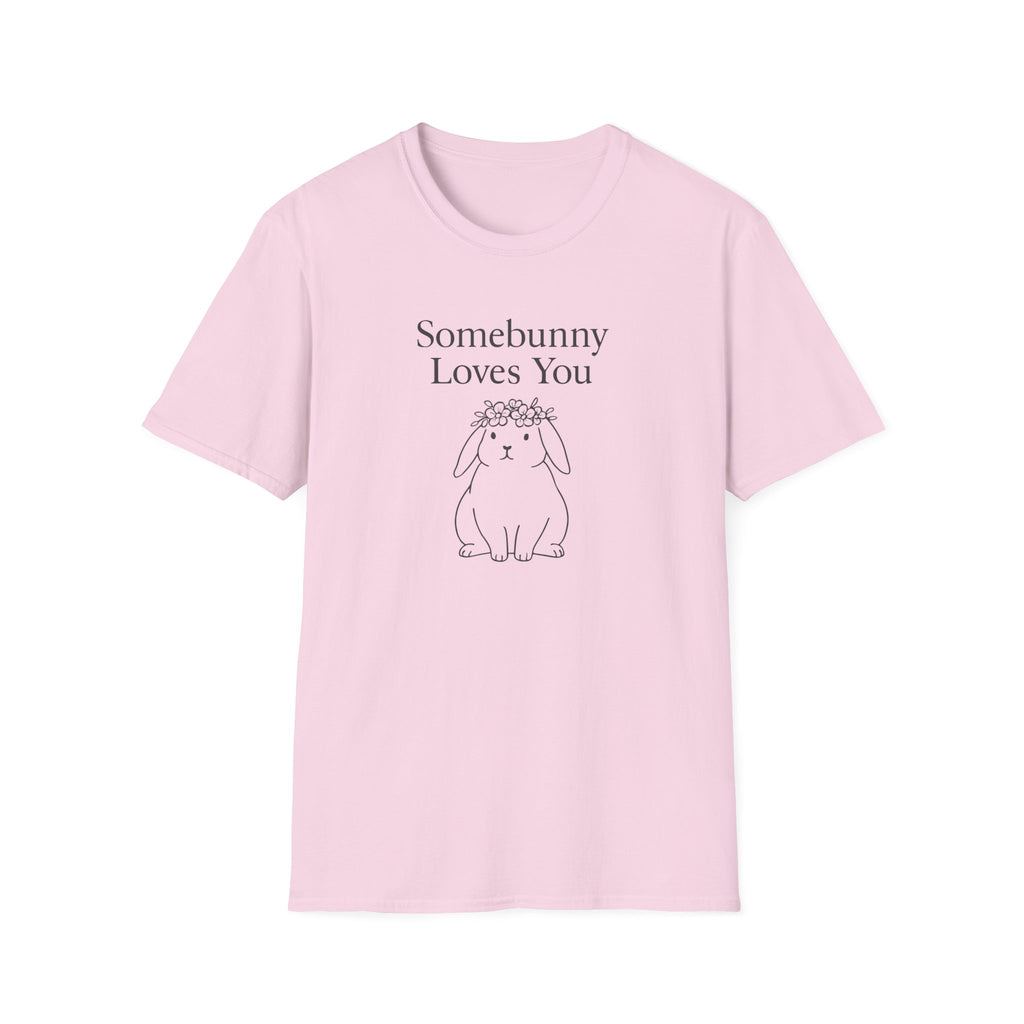 Somebunny Loves You T-Shirt