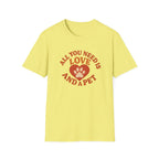 Love and a Pet T-Shirt