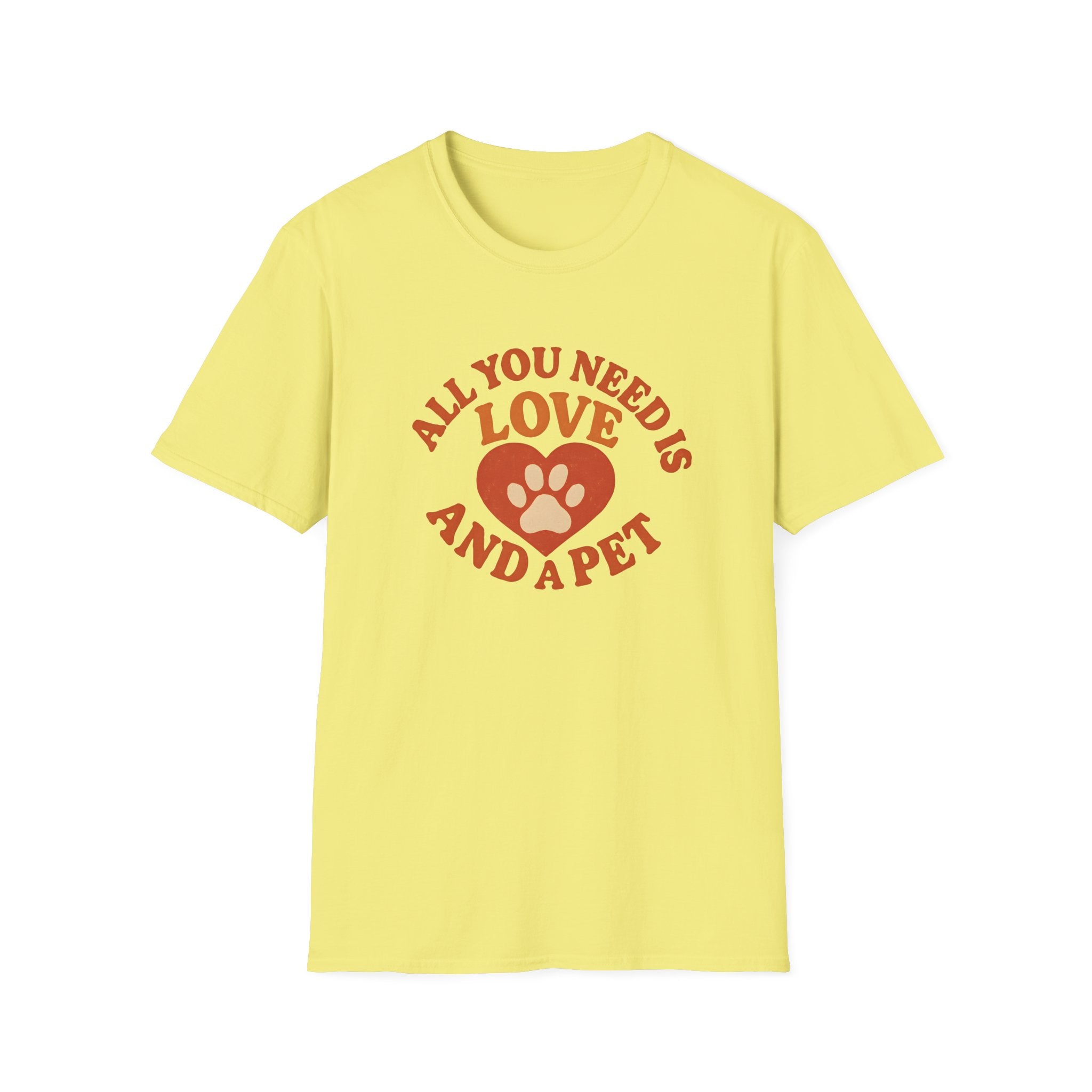 Love and a Pet T-Shirt