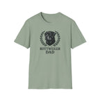 Rottweiler Dad Logo T-Shirt