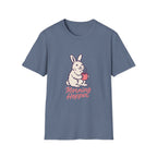 Bunny Sipping Morning Coffee T-Shirt