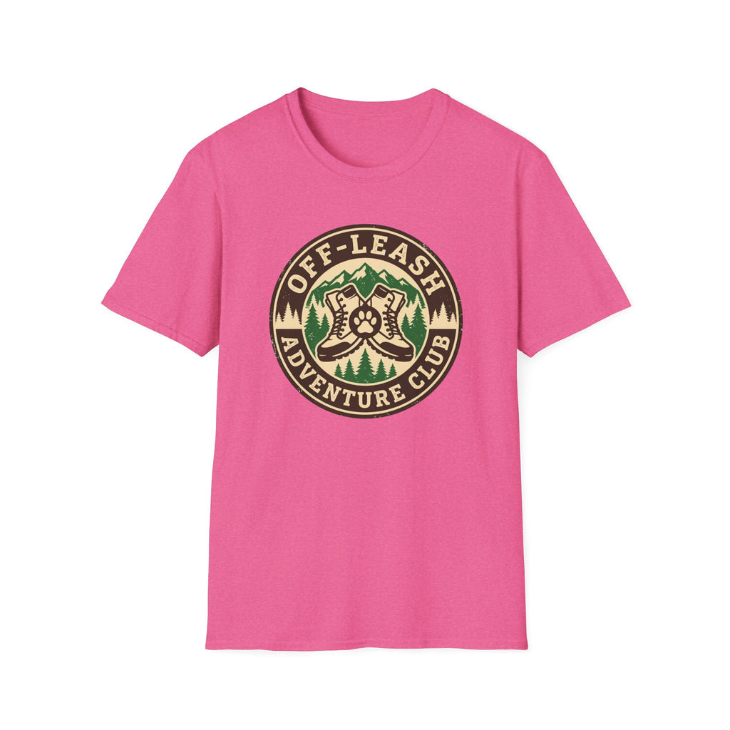 Off Leash Adventure Club T-Shirt