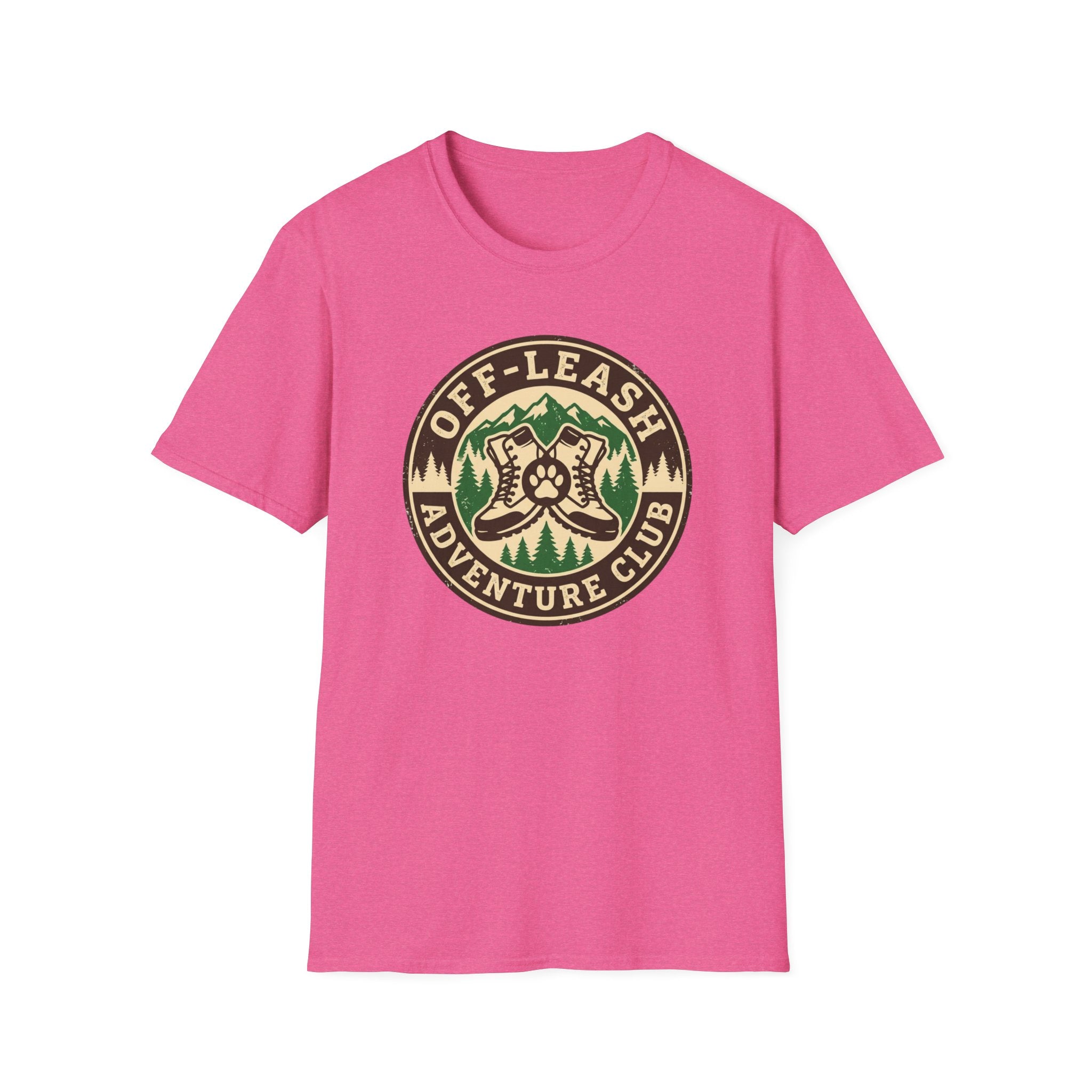 Off Leash Adventure Club T-Shirt