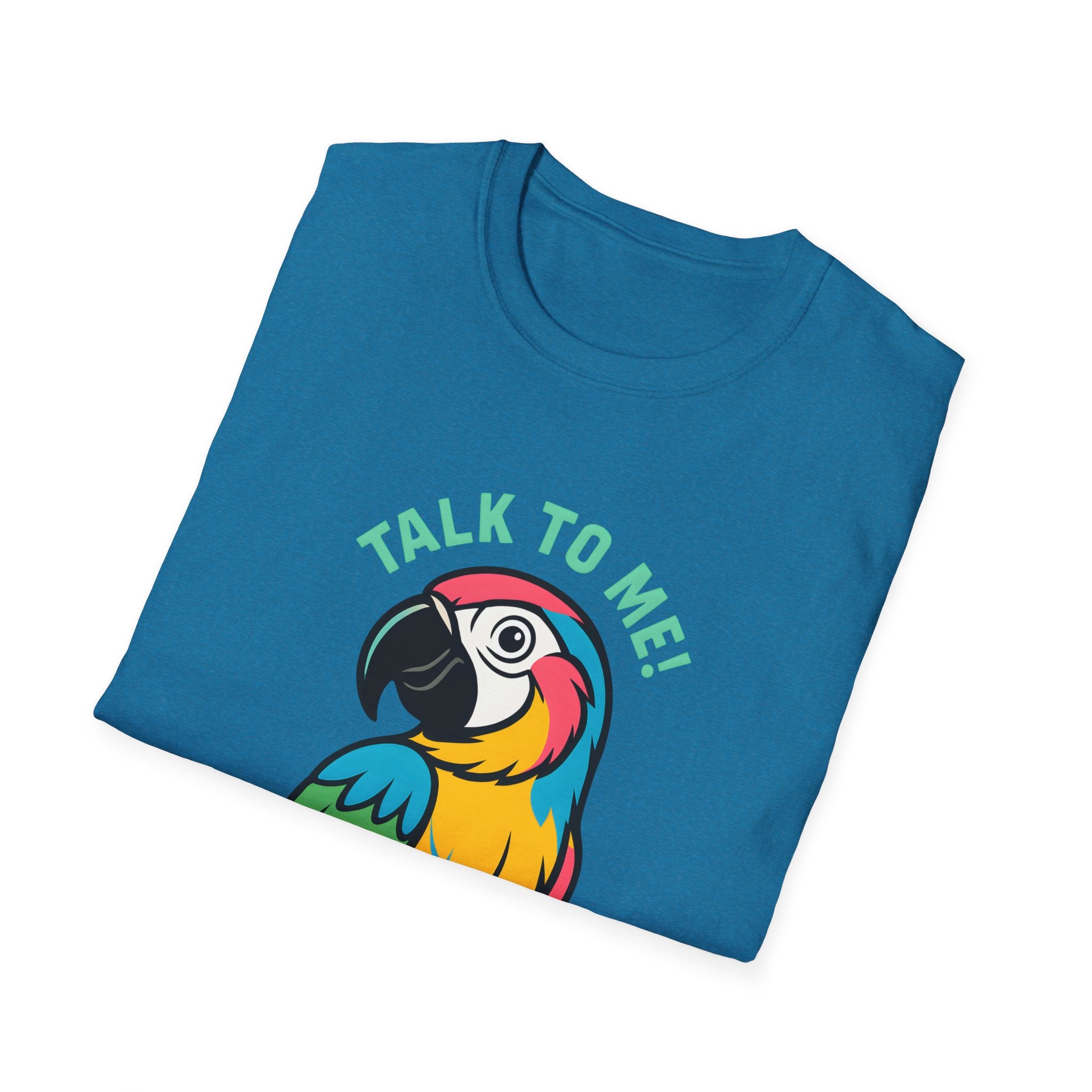 Talk To Me Parrot T-Shirt