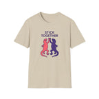 Lizards Stick Together T-Shirt