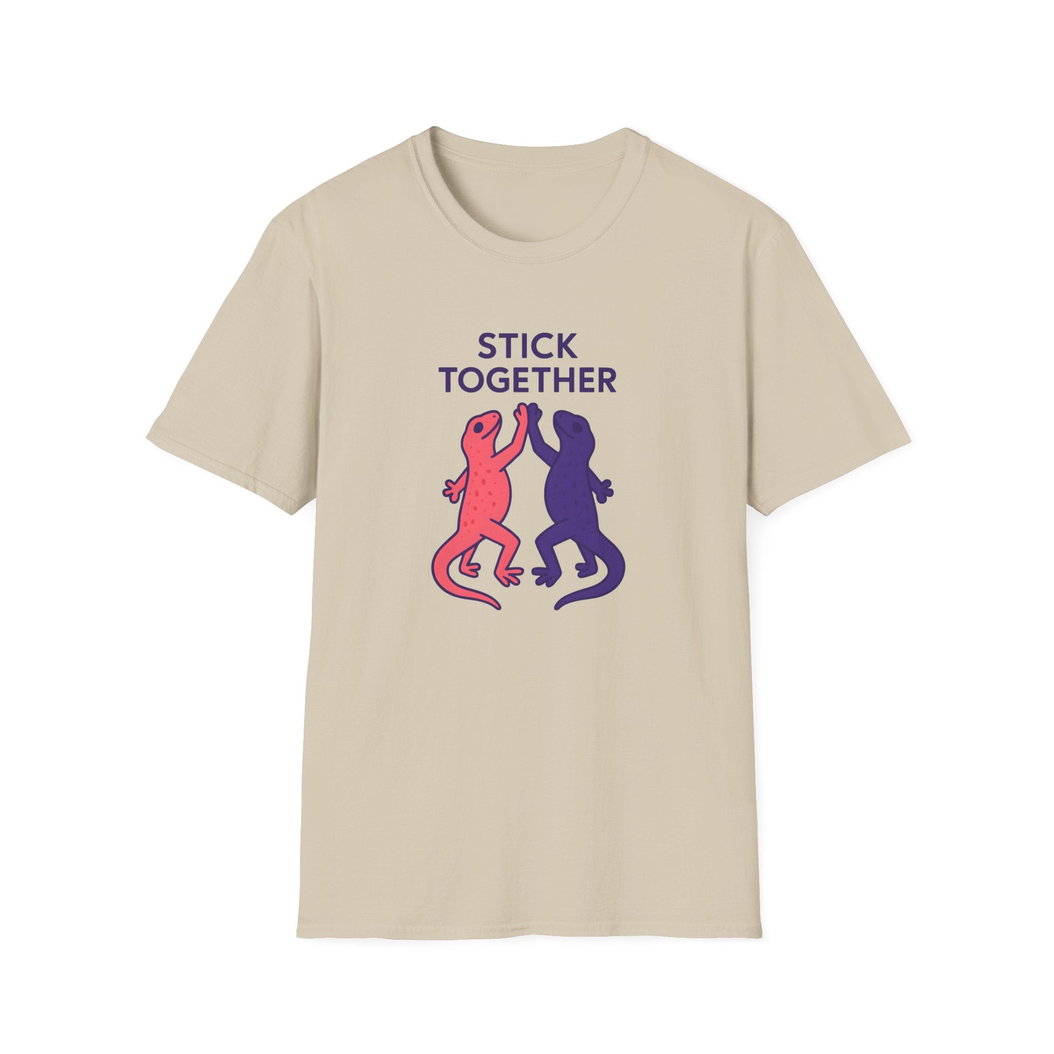 Lizards Stick Together T-Shirt