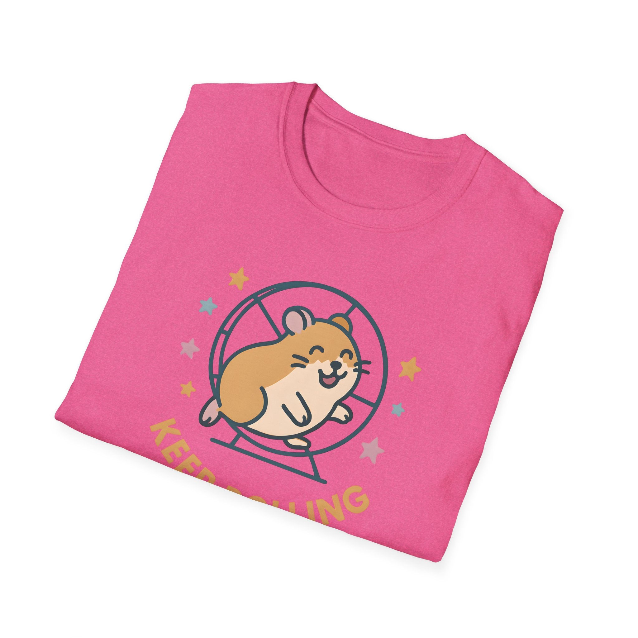 Keep Rolling Hamster T-Shirt