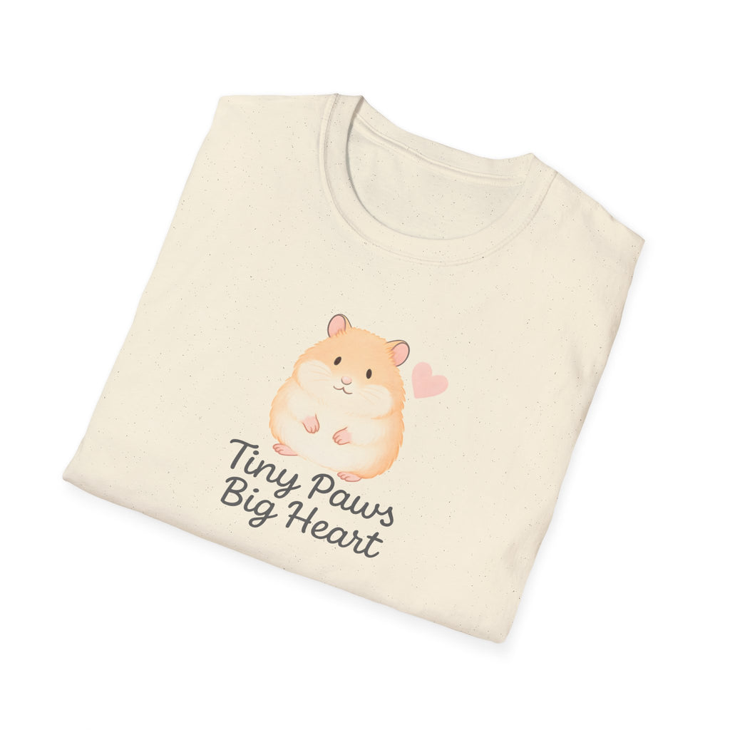 Tiny Paws Big Heart T-Shirt