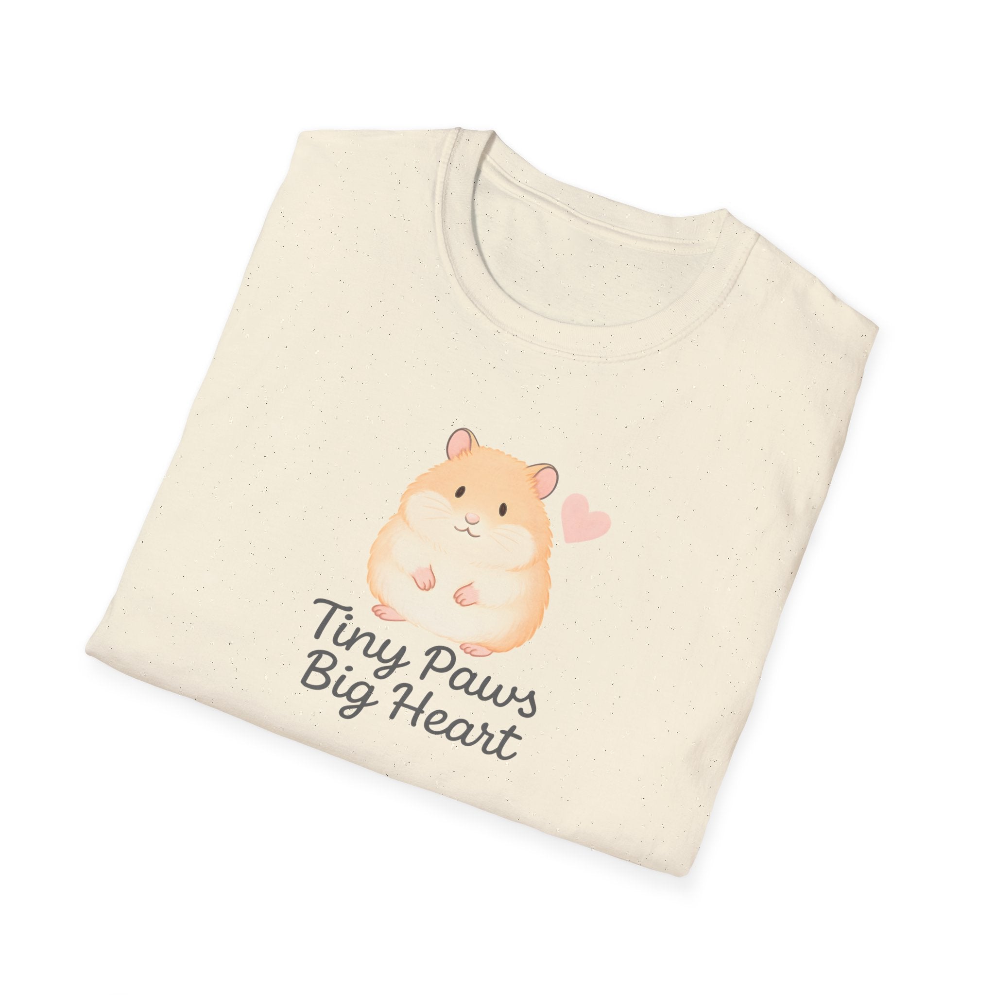 Tiny Paws Big Heart T-Shirt