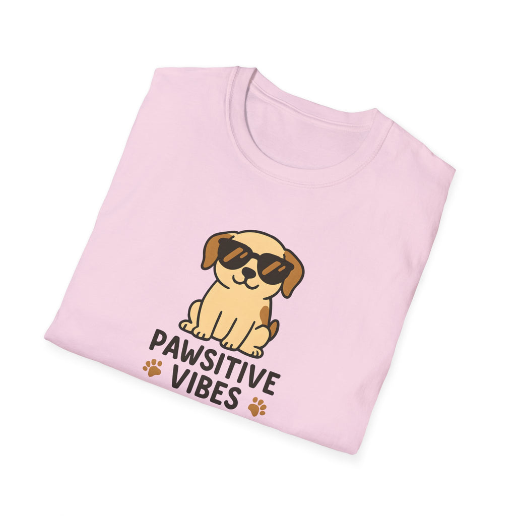 Pawsitive Vibes Only T-Shirt