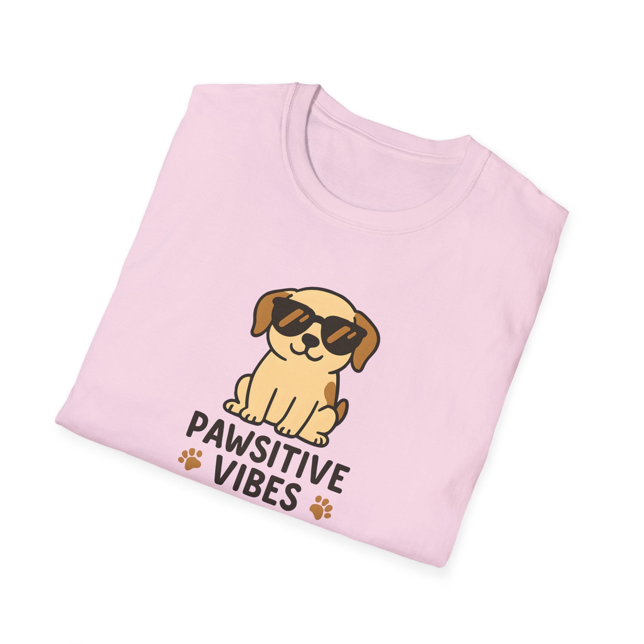 Pawsitive Vibes Only T-Shirt