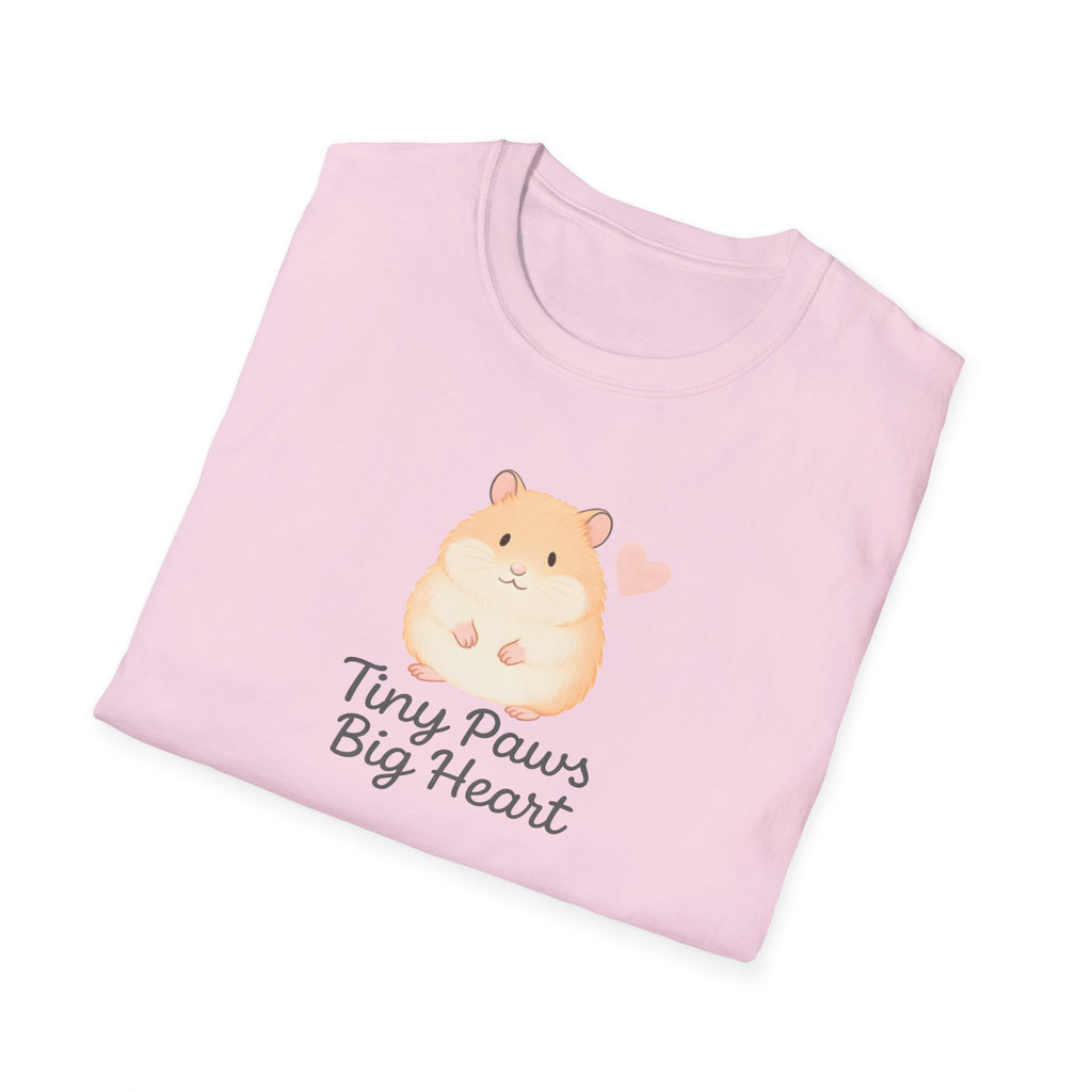Tiny Paws Big Heart T-Shirt