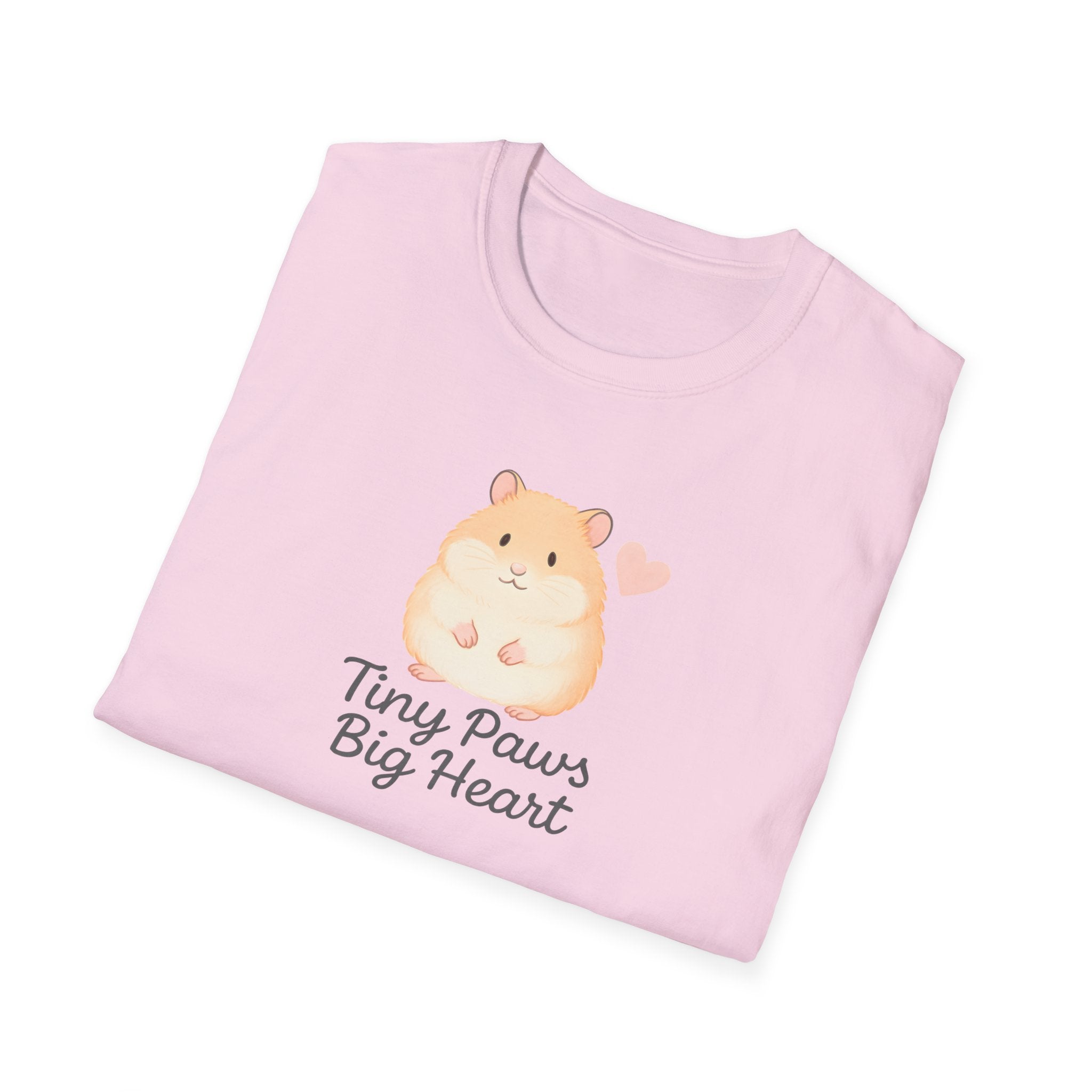 Tiny Paws Big Heart T-Shirt