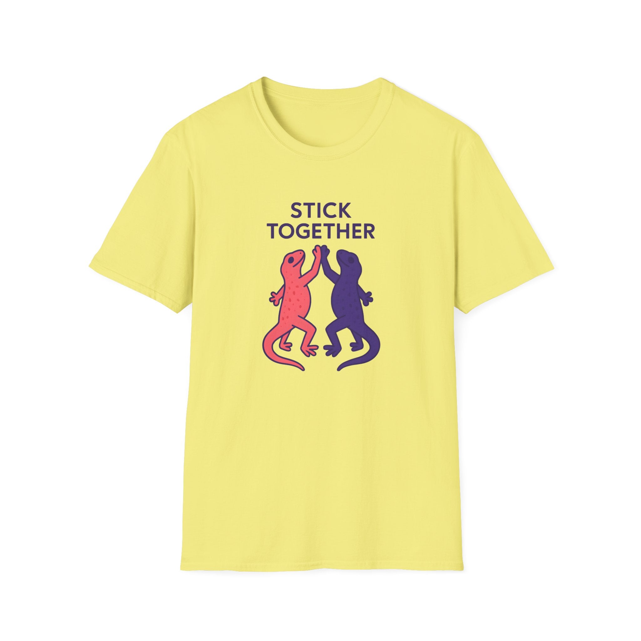 Lizards Stick Together T-Shirt