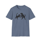 Cat and Dog Playing Pet T-Shirt