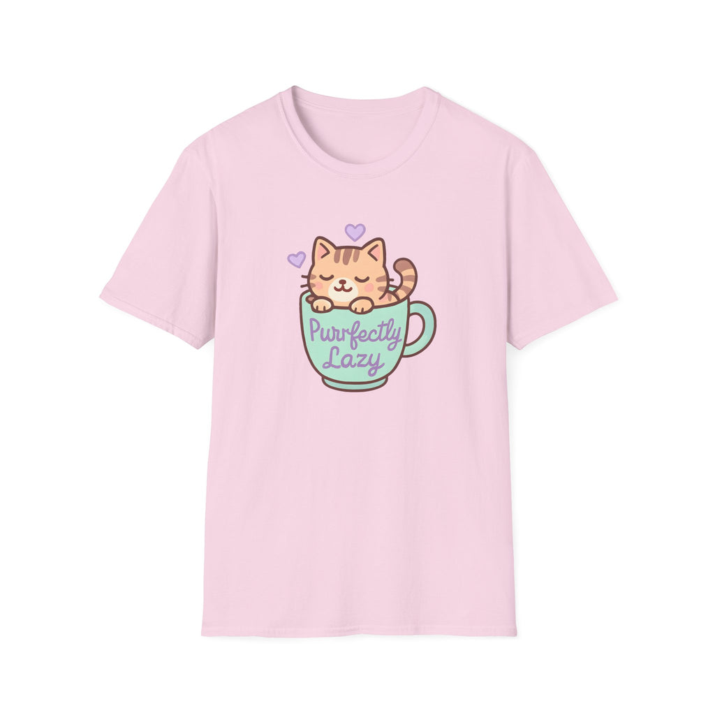 Perfectly Lazy Cat T-Shirt