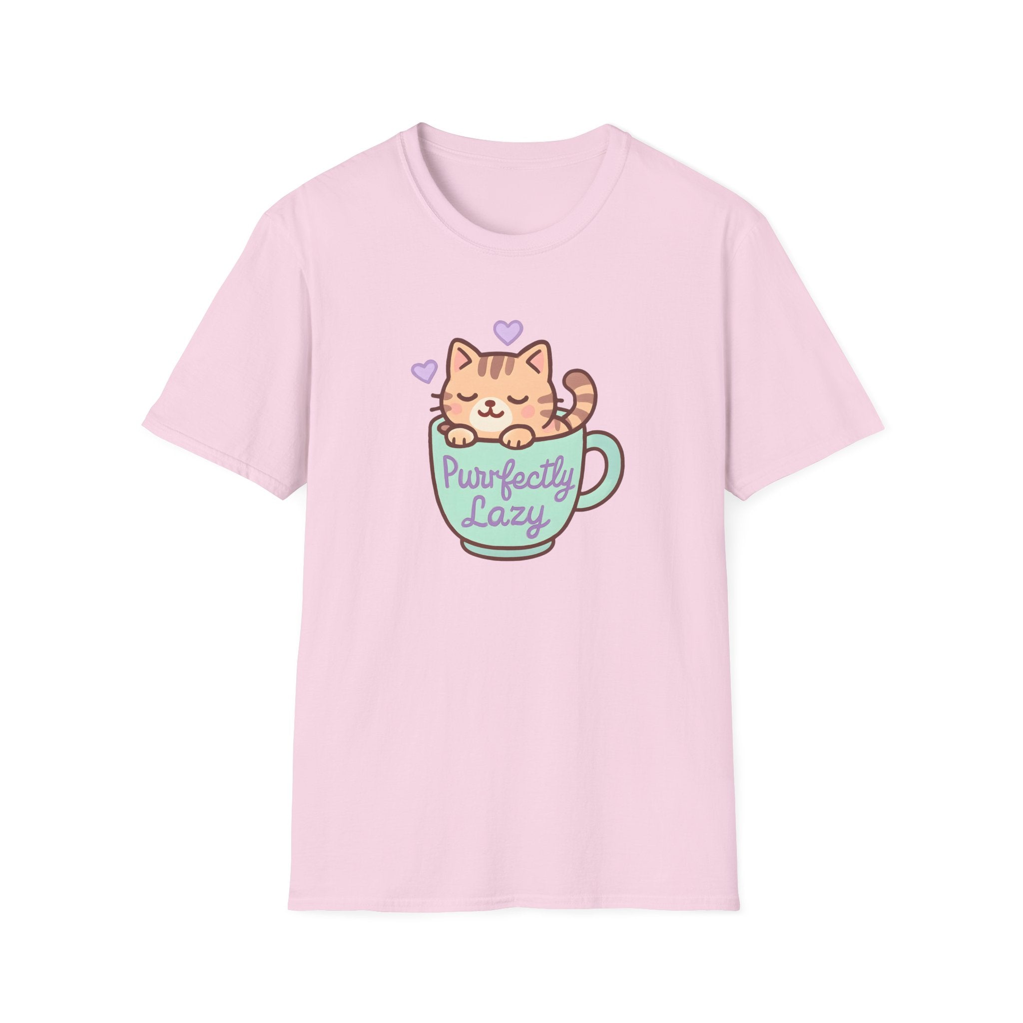 Perfectly Lazy Cat T-Shirt