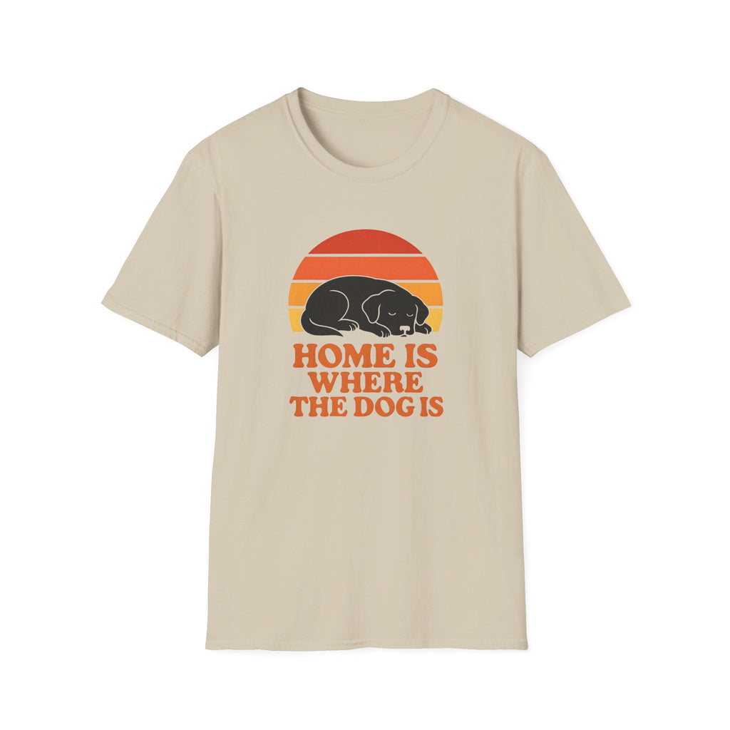 Sleeping Dog at Home T-Shirt