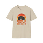 Sleeping Dog at Home T-Shirt