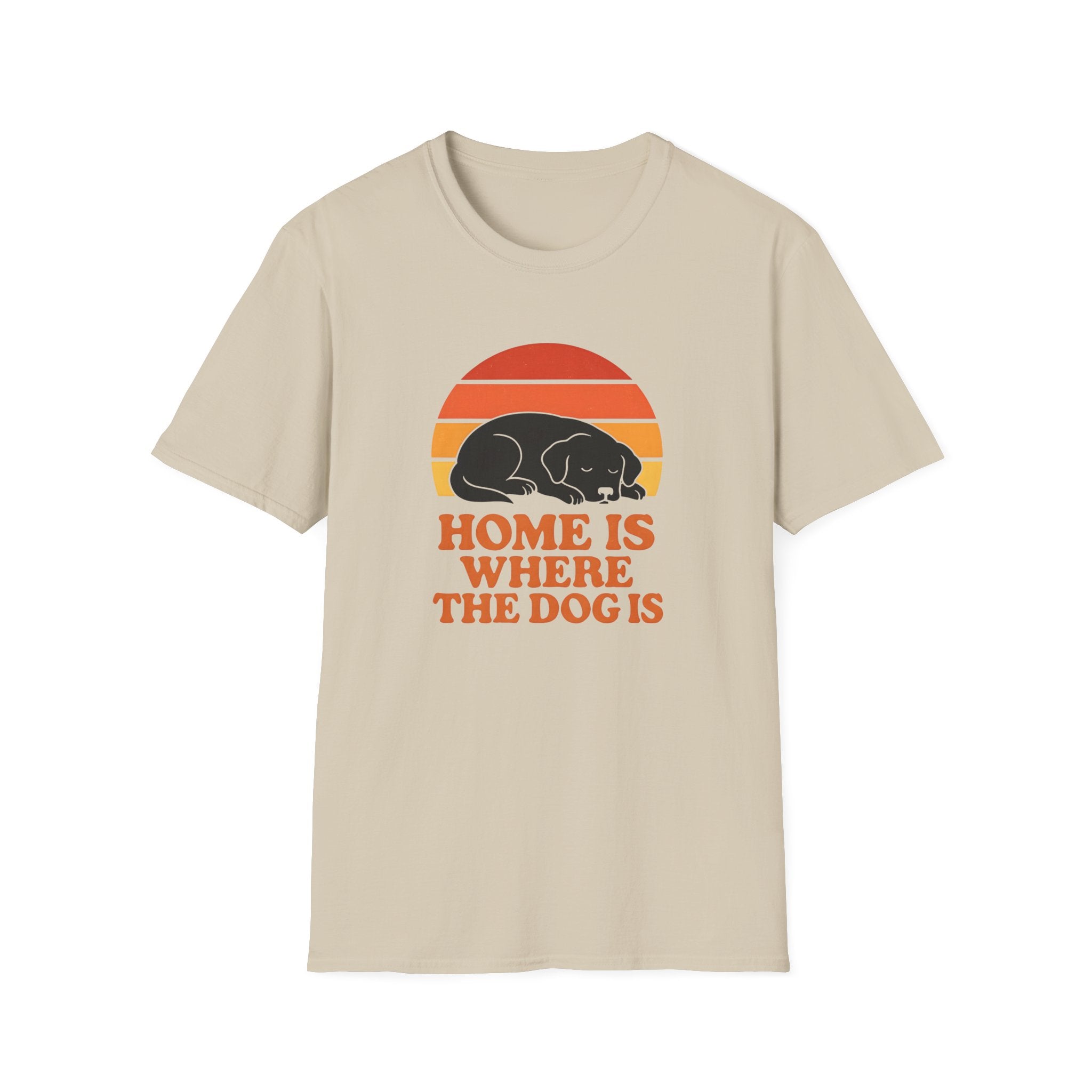 Sleeping Dog at Home T-Shirt