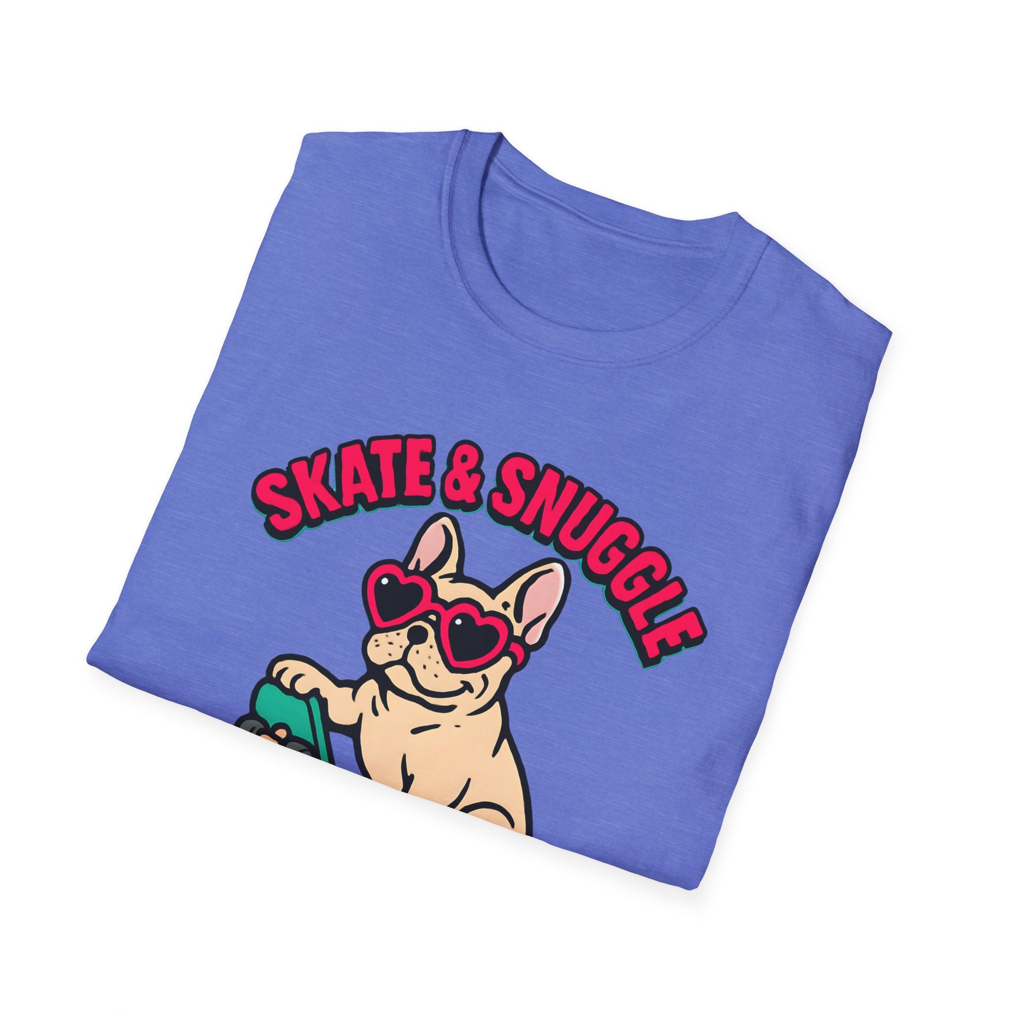 Skate and Snuggle Pup T-Shirt
