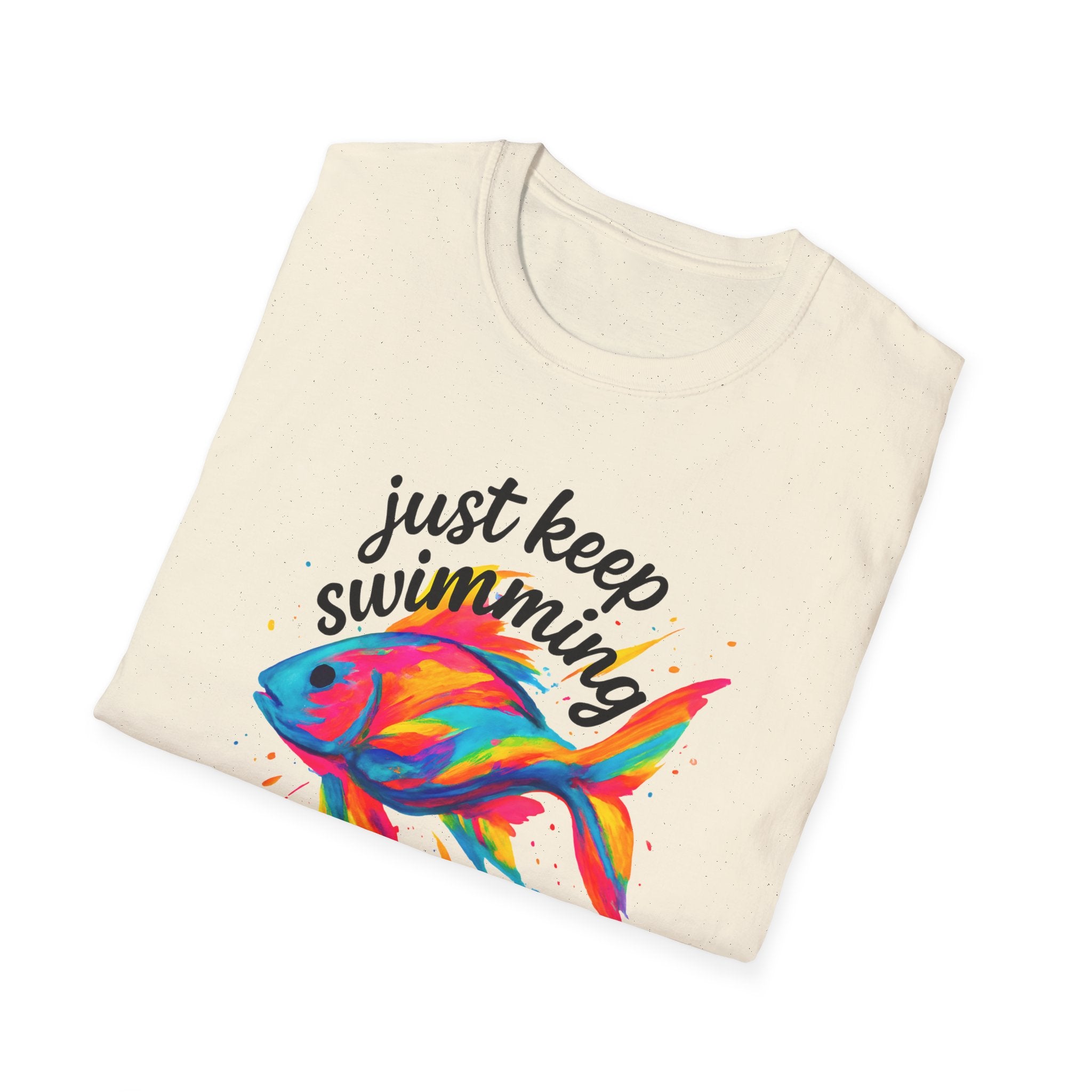 Colorful Rainbow Fish T-Shirt