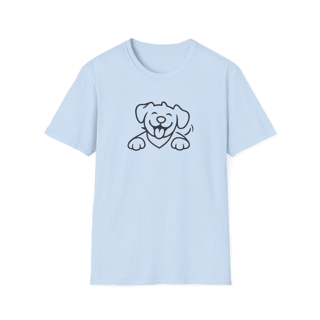 Happy Cartoon Dog T-Shirt