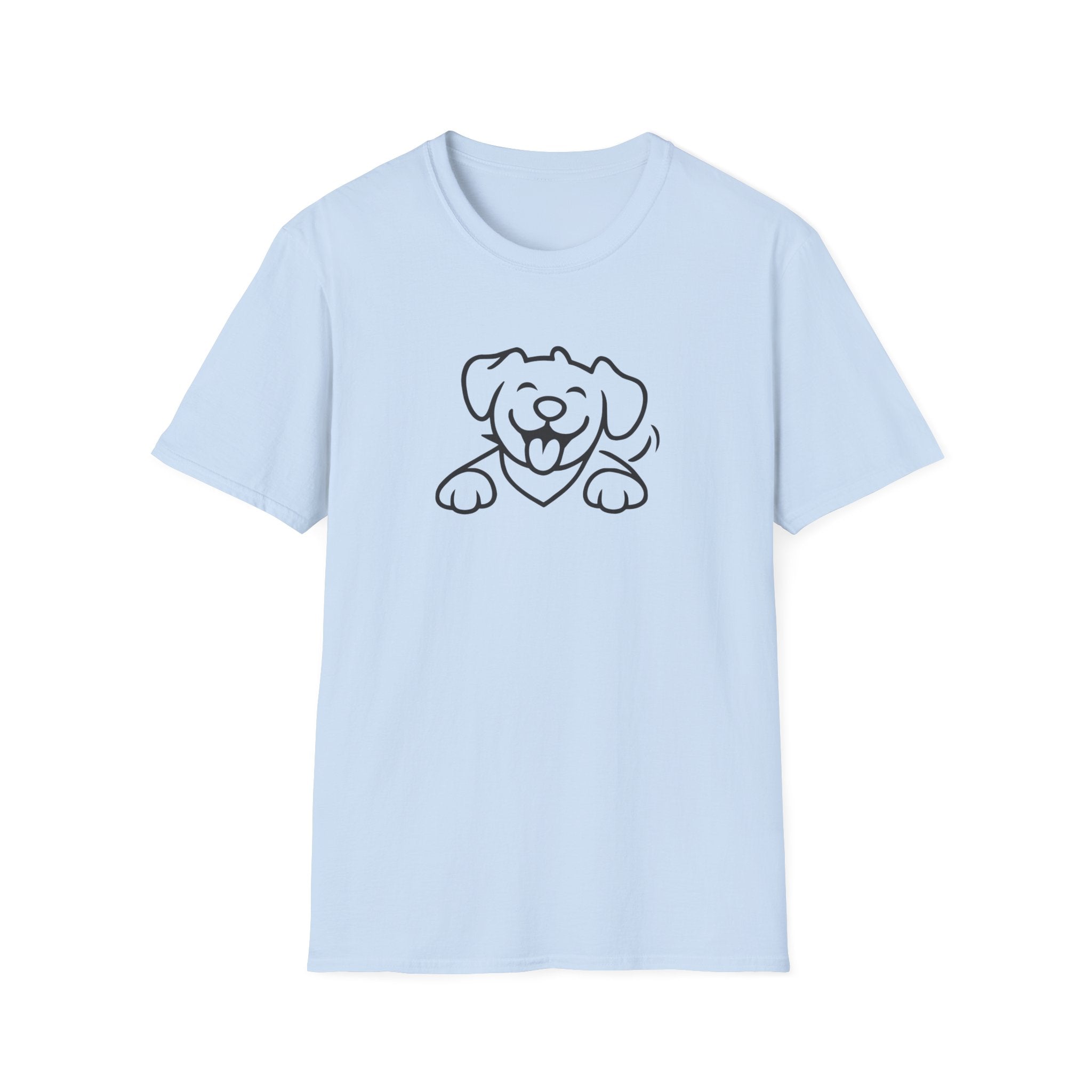 Happy Cartoon Dog T-Shirt