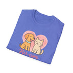 Dog and Cat Fur-Ever Family T-Shirt