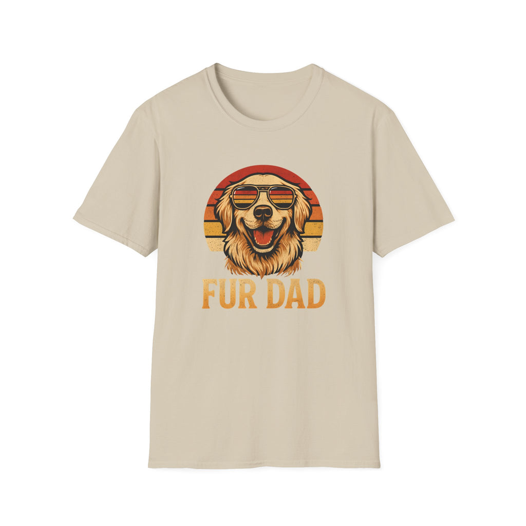 Fur Dad Dog T-Shirt