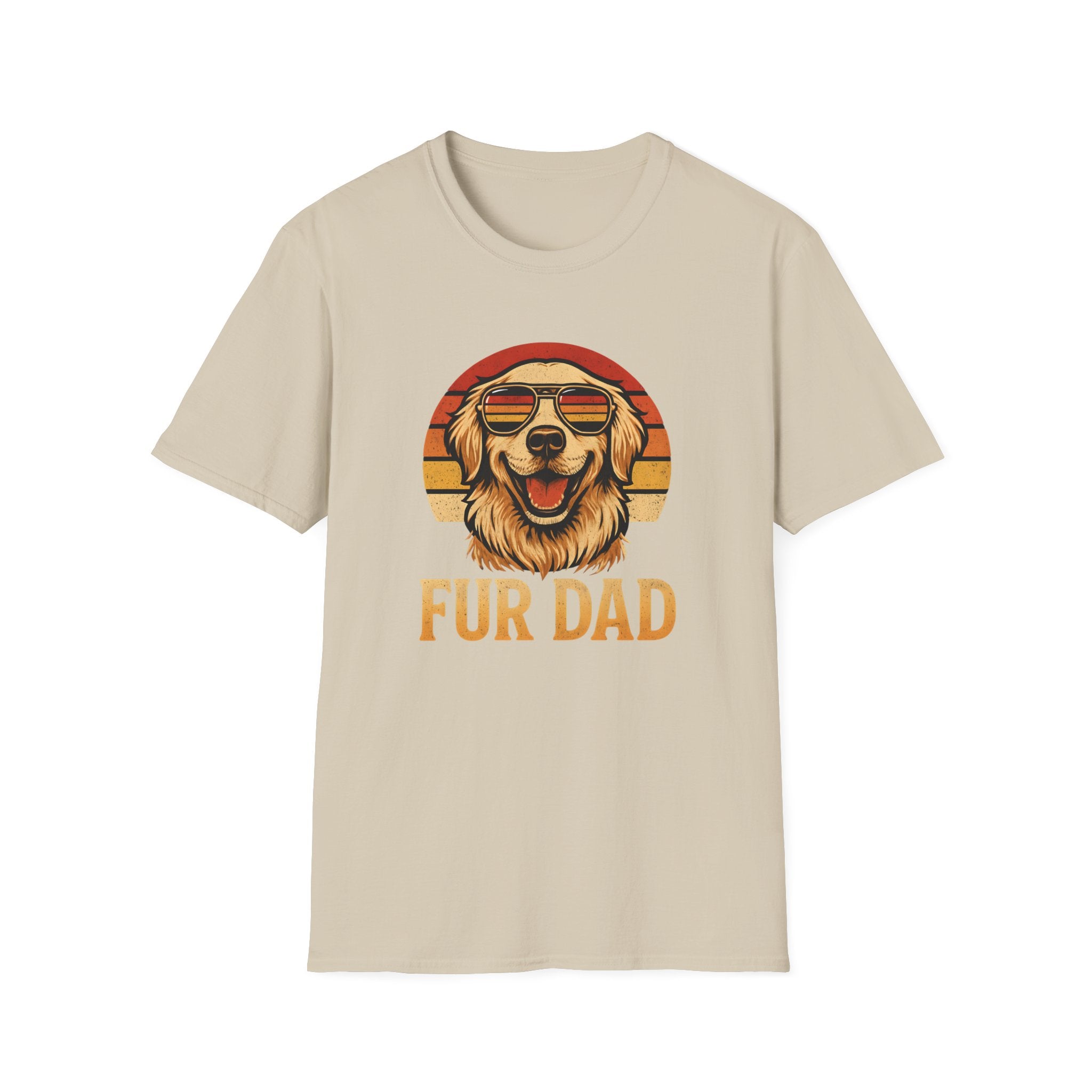 Fur Dad Dog T-Shirt