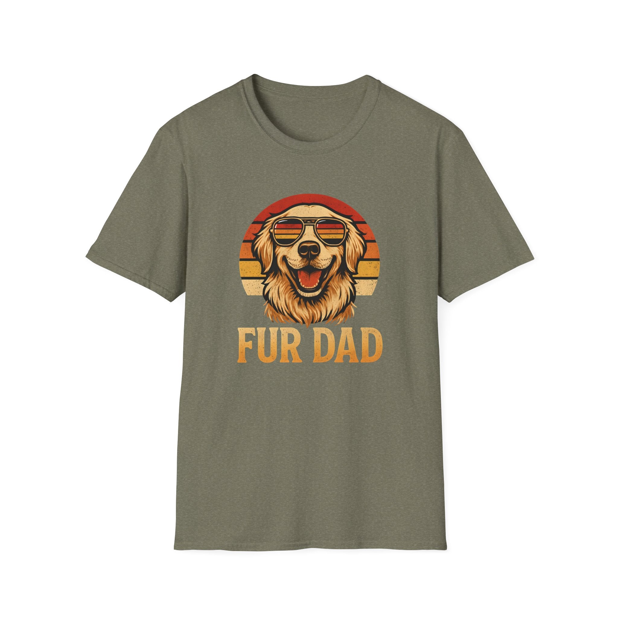 Fur Dad Dog T-Shirt