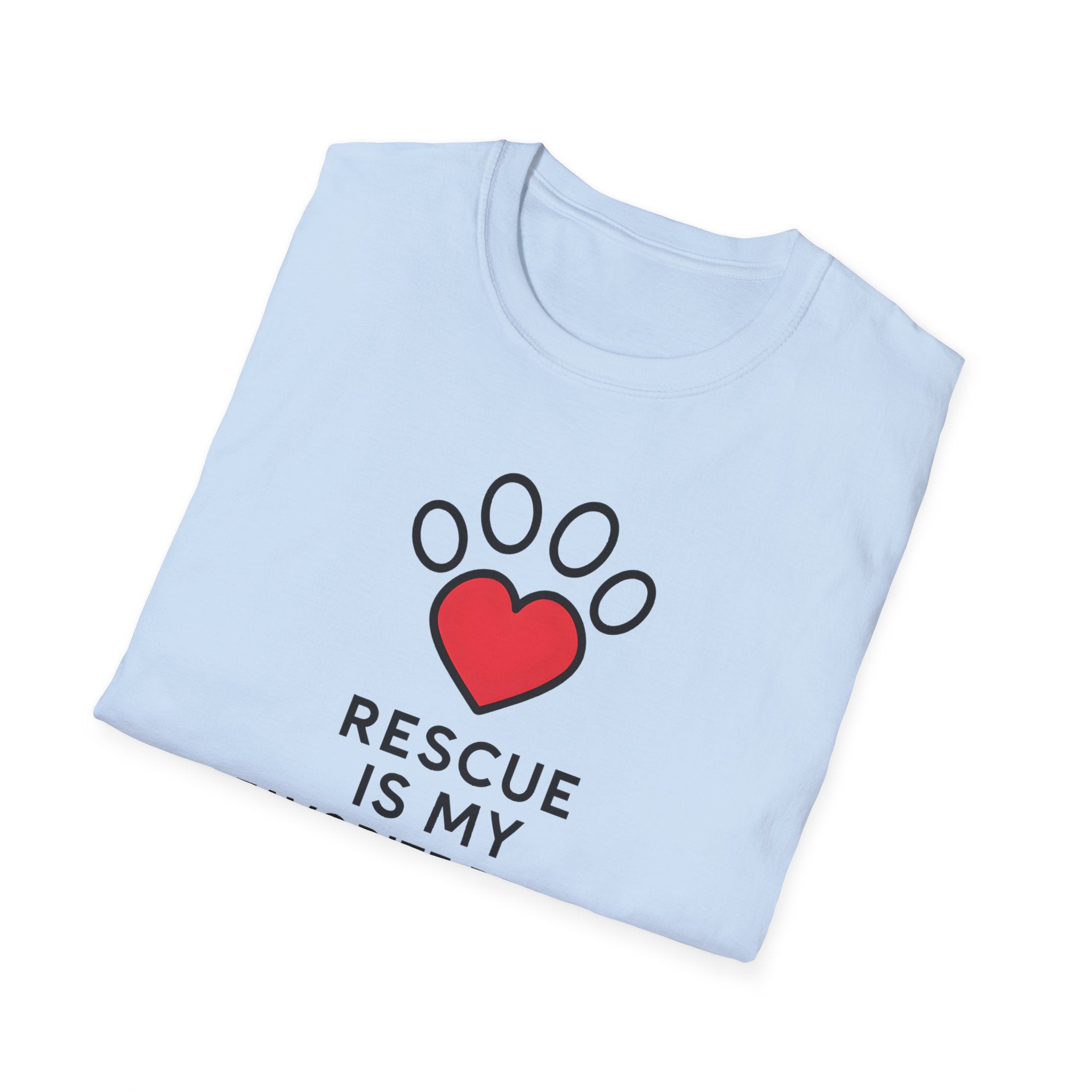 Rescue Is My Breed T-Shirt